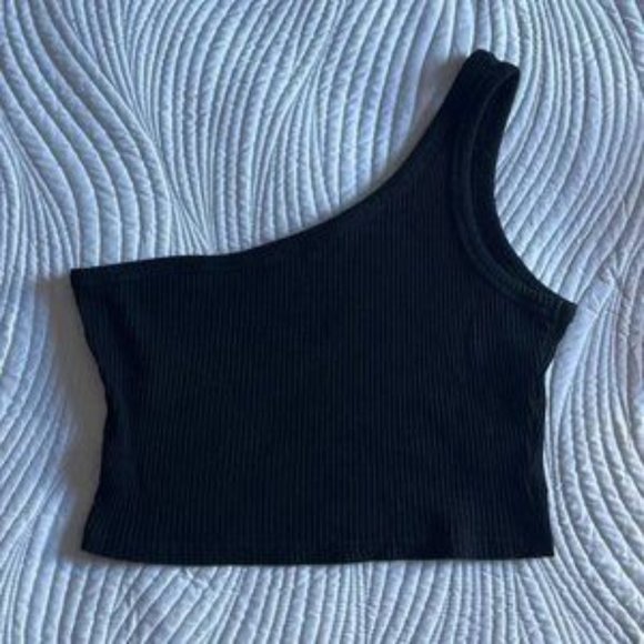 Tops - One shoulder tank